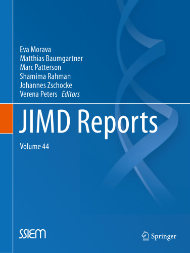 JIMD Reports, Volume 44