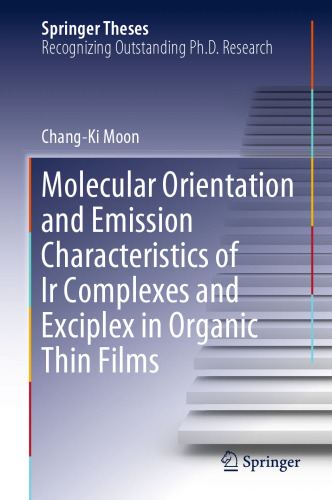 Molecular Orientation and Emission Characteristics of Ir Complexes and Exciplex in Organic Thin Films