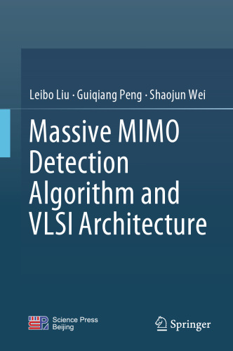 Massive MIMO Detection Algorithm and VLSI Architecture