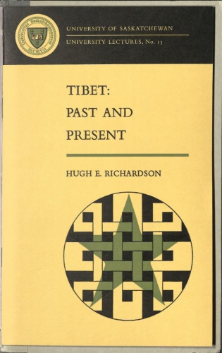 TIBET: PAST AND PRESENT