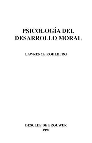 Psicología del desarrollo moral