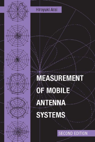 Measurement of Mobile Antenna Systems, Second Edition