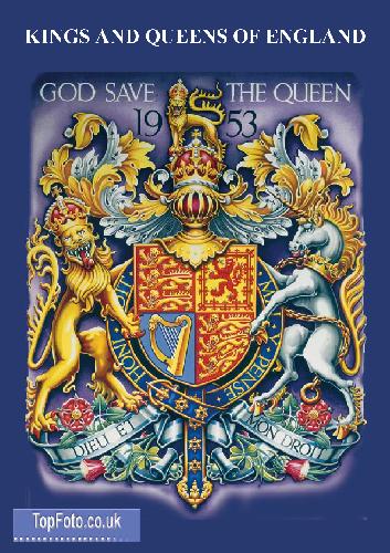 Kings and Queens of England