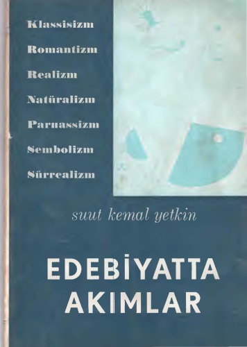 Edebiyatta Akımlar