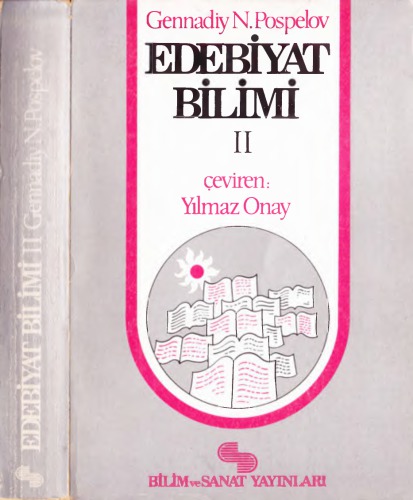 Edebiyat Bilimi II