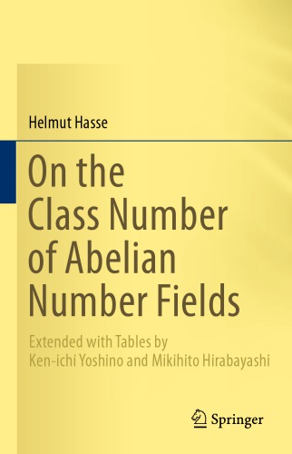 On the Class Number of Abelian Number Fields -- Extended with Tables by Ken-ichi Yoshino and Mikihito Hirabayashi