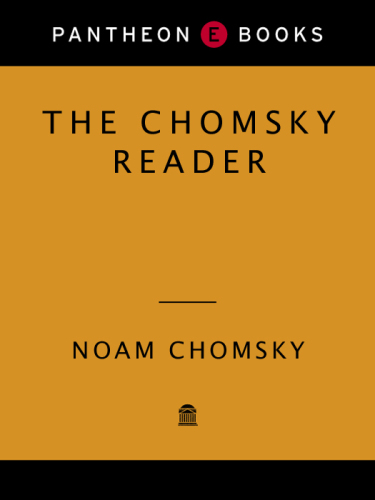 The Chomsky Reader