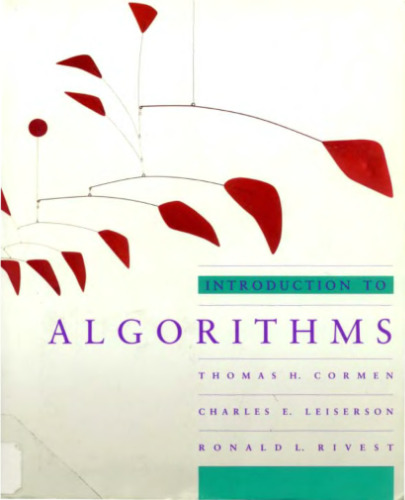 Introduction to Algorithms