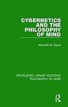 Cybernetics and the philosophy of mind