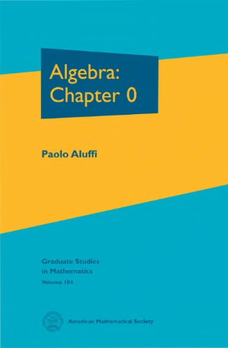 Algebra: Chapter 0