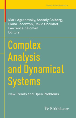 Complex analysis and dynamical systems. New trends and open problems