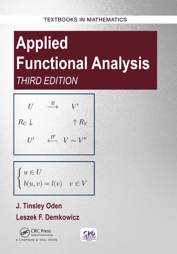 Applied functional analysis