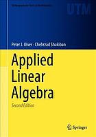 Applied linear algebra