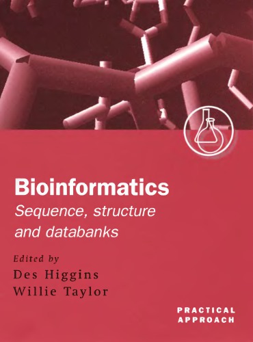 Bioinformatics: Sequence, structure, and databanks