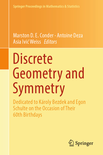 Discrete Geometry and Symmetry