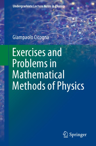 Exercises and problems in mathematical methods of physics