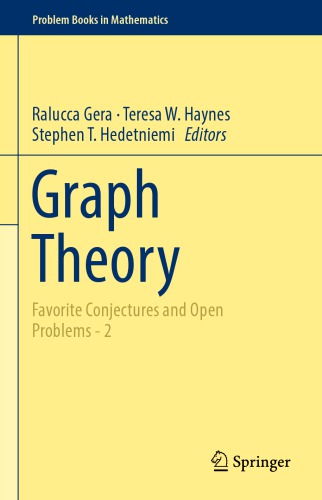 Graph theory. Favorite conjectures and open problems - 2