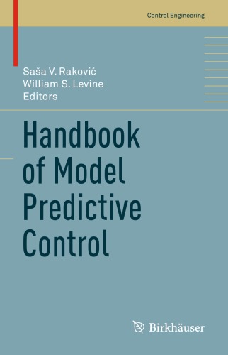 Handbook of model predictive control