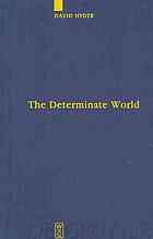 The determinate world: Kant and Helmholtz on the physical meaning of geometry