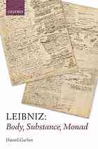 Leibniz: Body, substance, monad