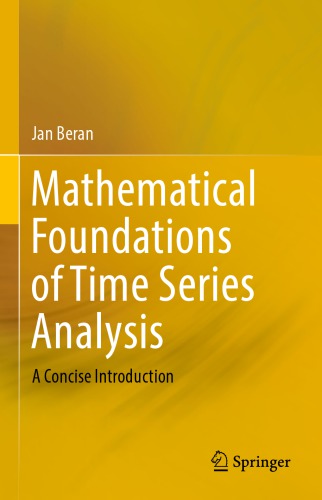 Mathematical foundations of time series analysis: a concise introduction