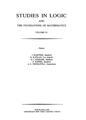 Proof theory: (based on a series of lectures at the Symposium on intuitionism and proof theory held at Buffalo 1968)