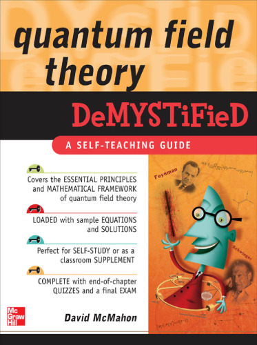 Quantum field theory demystified: a self-teaching guide