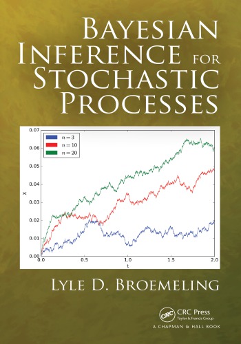 Bayesian inference for stochastic processes