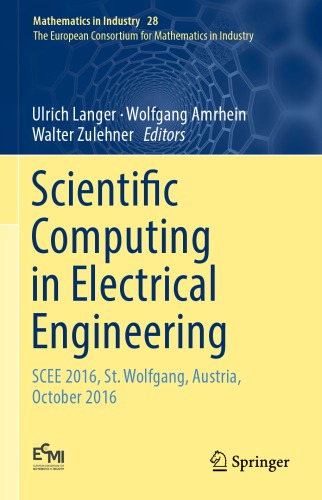 Scientific Computing in Electrical Engineering: SCEE 2016, St. Wolfgang, Austria, October 2016