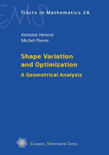 Shape variation and optimization. A geometrical analysis