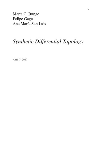 Synthetic differential topology