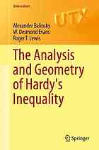 The analysis and geometry of Hardy's inequality