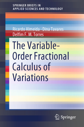 The variable-order fractional calculus of variations