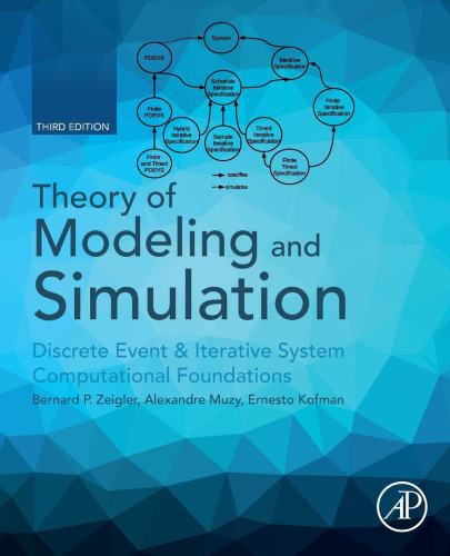 Theory of modeling and simulation: discrete event and iterative system computational foundations