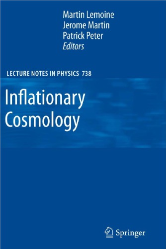 Inflationary cosmology