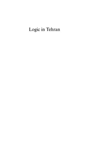 Logic in Tehran: Proceedings, 2003