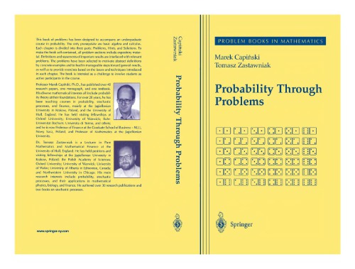 Probability through problems