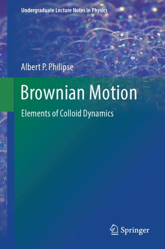 Brownian motion: elements of colloid dynamics