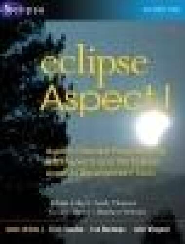 Eclipse AspectJ: aspect-oriented programming with AspectJ and the eclipse AspectJ development tools