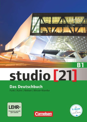 Studio 21 B1 - Das Deutschbuch