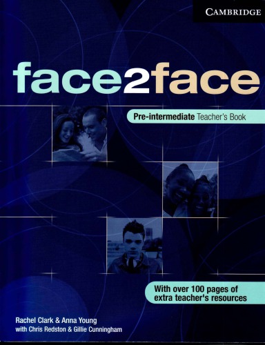 Face2Face - Pre-intermediate - Teacher’s book