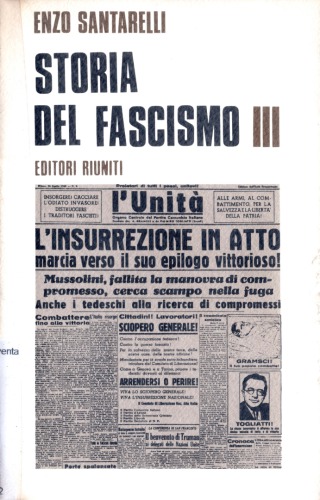 Storia del fascismo. La guerra e la sconfitta