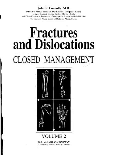 Fractures and Dislocations