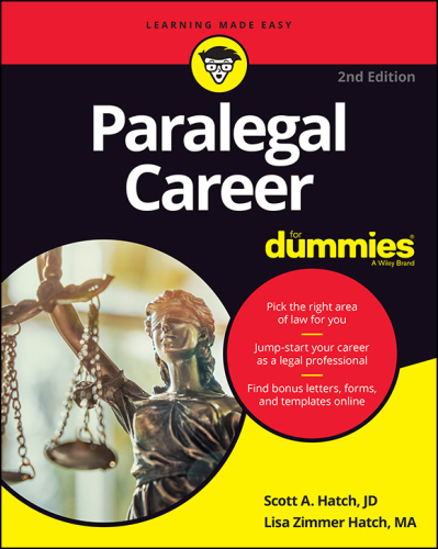 Paralegal Career for Dummies