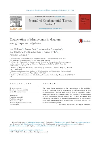 Enumeration of idempotents in diagram semigroups and algebras