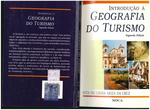 Introdução à geografia do turismo