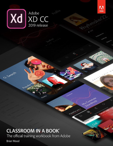 Adobe XD CC Classroom in a Book (2019 Release)