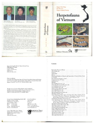 Herpetofauna of Vietnam