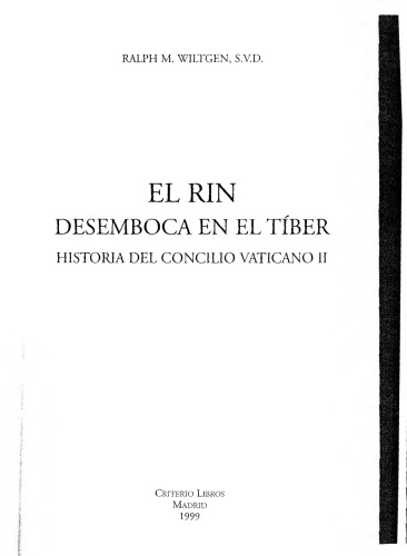 El rin desemboca en el tiber