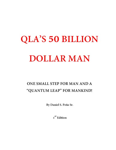 QLA’S 50 BILLION DOLLAR MAN